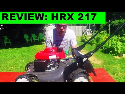 Honest Review: Honda HRX217 VKA Self Propelled Lawn Mower