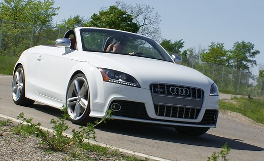 Tested: 2009 Audi TTS Roadster