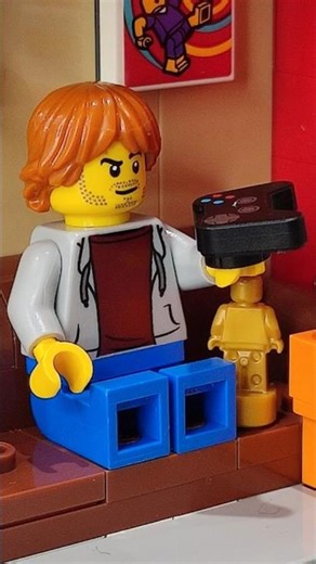 LEGO Prezentownik 2025 | Automat Arcade i Nostalgia #lego