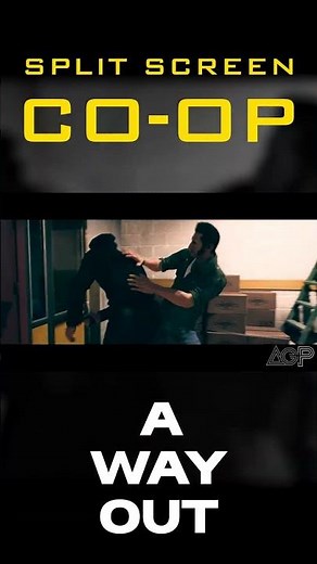 🔥Top 20 Split-Screen & Co-Op Games🔥A Way Out🔥#gaming #co-op #splitscreen