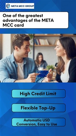 Your next-level spending experience starts here 💳✨ The Meta MCC Visa Card is built for people who want smoother, safer, and more flexible transactions—anytime, anywhere. Message us to learn more or start your application 💬 ⚠Disclaimer: KYC/AML required. Fees, limits, and terms apply. Cryptocurrency is not legal tender. | Meta Card Network