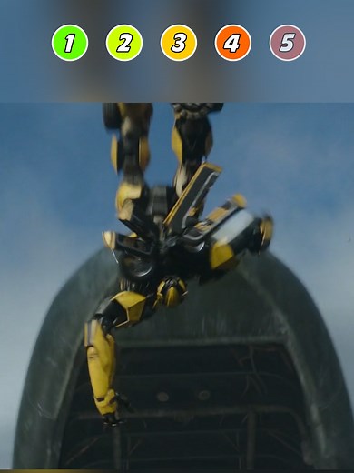 5 Levels Of Transformers Stunts!! 🔥 #parkour #stunts #transformers #nickpro