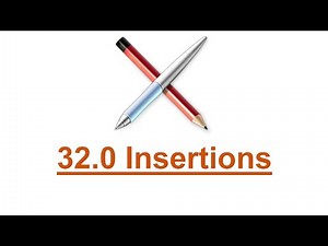 32.0 Insertions | WikidPad | Davos Video
