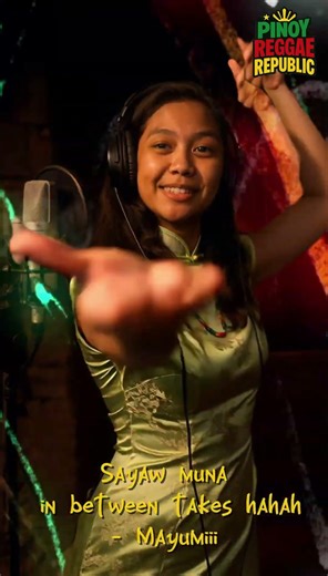 Tiktok dance muna bago reggae #pinoyreggae #mayumiii #chinesemilitarydance #tiktok