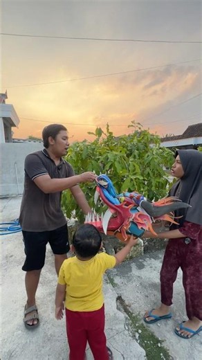 Me and a Kid Fighting Over a Fallen Dragon Kite #kite #dragonkite #fallenkite #fightingover #kid