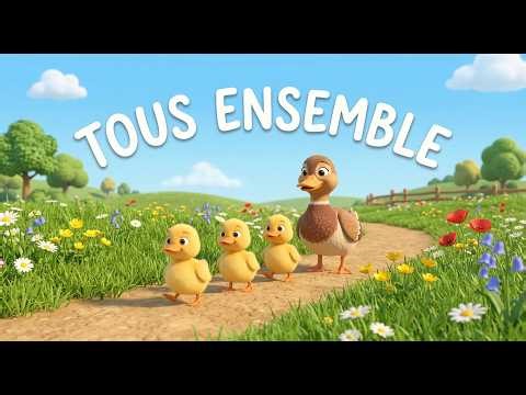 The Ballad of the Duck Family (Adoringly Cute Cartoon)
