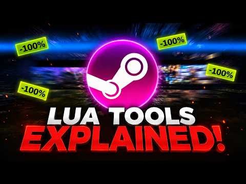 How Lua Tools Made Every Steam Game FREE