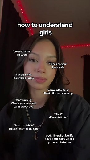 Girls' Body Language: Decode Their Signals