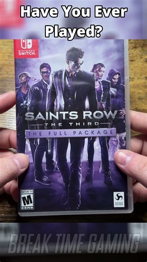 Have You Ever Played Saints Row The Third on the Nintendo Switch