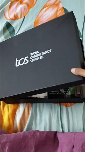 Tcs welcome kit 2025 (Tcs codevita)🥳🥳digital role. #siruseri #tcs #welcomekit #goodies #tcscodevita