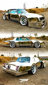 This is next level. I’ve never been much of a chrome fan, but this Monte Carlo prototype I made a while back, completely chrome-plated, looks wild. Enjoy my new 3D animation 🔥🇻🇪Are you a car builder or do you have a personal project? Let’s make your own render. www.personalizatuauto.com All rights reserved. #montecarlo #chevrolet #chevy #classiccar #musclecar #chrome #widebody #widecars #classiccaroftheday #3d #render #rendering #design #3dartwork #personalizatuauto | Personalizatuauto