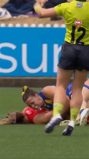AFL Women's on Instagram: "Jess Rentsch has received a one-match suspension for this incident involving Montana Ham. Full details via link in bio."