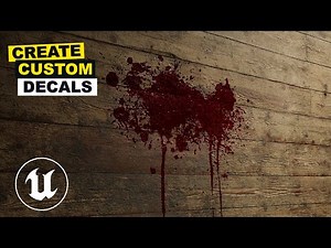 Unreal Engine 5 Decal Tutorial