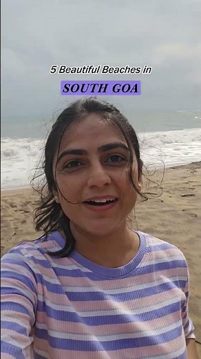 These beautiful beaches in south Goa you must not miss. #goa