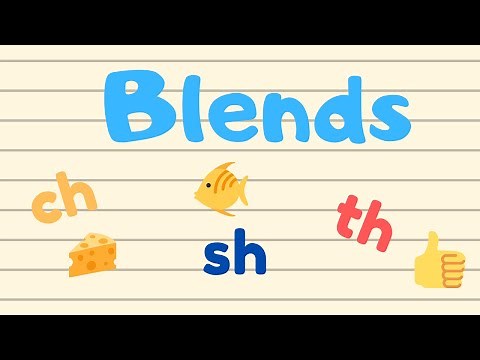 Sh, Ch, Th Blends/Reading Practice/How to sound out words