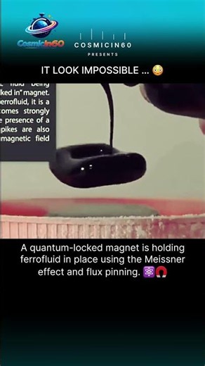 This Isn’t CGI… It’s Quantum Physics 😳⚛️