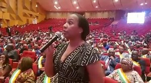 75K views · 1.5K reactions | Intervention de l'Honorable Yasmina Ouégnin sur le projet de révision de la CONSTITUTION. | Suno | Facebook