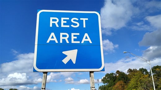 Is it legal to sleep at an Ohio rest area? What the law says