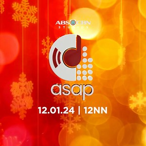 It's Christmas time sa #ASAP! 🎄 Ready na ba kayo sa aming pamaskong hatid? Abangan 'yan this Sunday, 12NN! 🎁✨ | ASAPOFFICIAL