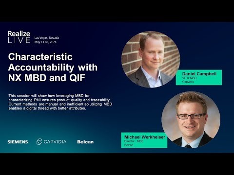 Characteristic Accountability with NX MBD and QIF