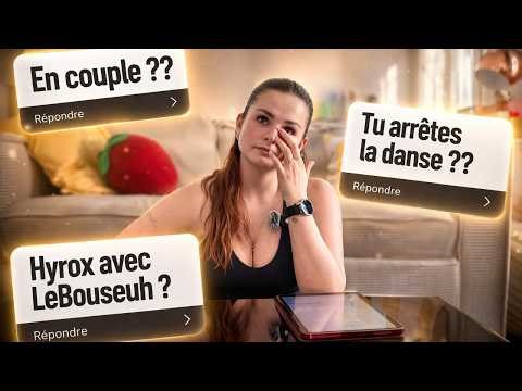 I'M ANSWERING ALL YOUR QUESTIONS (you made me cry)