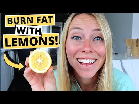 3 ways to use LEMONS for weight loss!