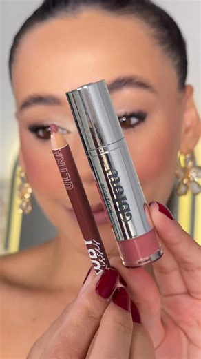 JOICY SANTOS on Instagram: "Lip combo nude rosado!💕 Com o novo gloss da Linha Blow da Ruby Rose Cor GB30 Emily! O lápis que usei para o contorno foi o Nude rose da Ruby Kisses O gloss você encontra no @mercadolivre com frete grátis e entrega rápida através do ID: JOICYS-G12C #MercadoLivre #MeusFavsDoMercadoLivre #lipcombo #gloss #lipgloss"