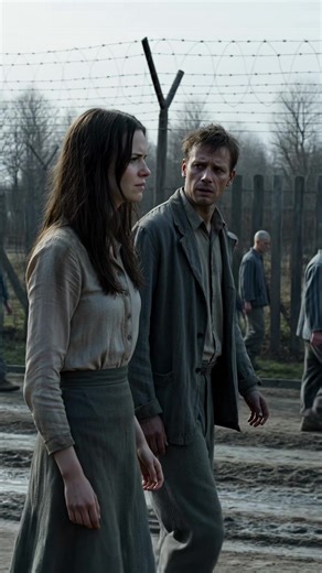 From 1941 to 1944, the process of dehumanization at Auschwitz concentration camp began the moment prisoners arrived. Upon arrival, they were immediately stripped of their personal identity and appearance. Their heads were shaved—especially women’s hair, which was collected for industrial use, including the production of textiles and felt. Personal clothing was confiscated, and prisoners were given ill-fitting, striped uniforms, often too large or too small, and wooden clogs that offered no comfo