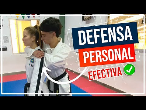 6 TÉCNICAS de DEFENSA PERSONAL que DEBERÍAS SABER