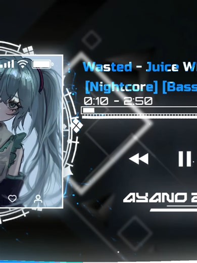 Wasted - Juice WRLD x Lil Uzi Vert (Nightcore Remix)