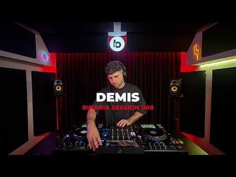 Demis | Binaria Session 008 | Progressive House