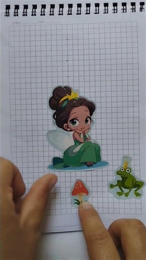 ✨ Magical Princess Sticker Journal