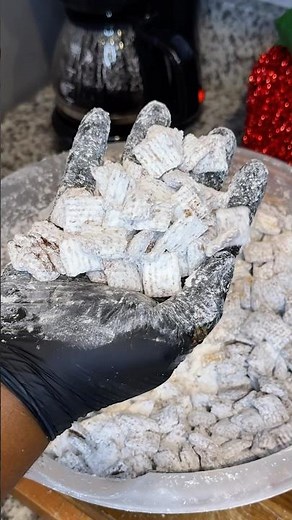 Puppy Chow Recipe #recipe #baking