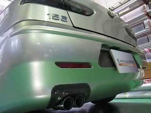 アルファ156 2.5L V6 24V マフラー エキゾーストサウンド