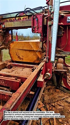 Wow! Portable Wood Cutting Machine That Works Anywhere!