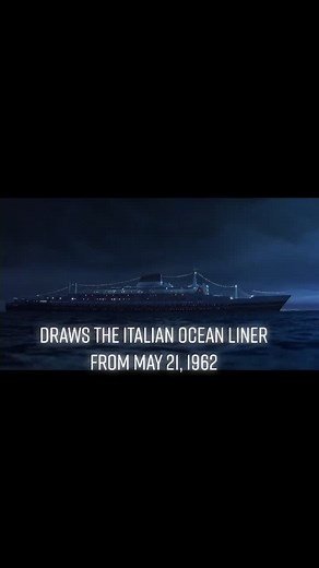 SS Antonia Graza Drawing from Ghost Ship 2002