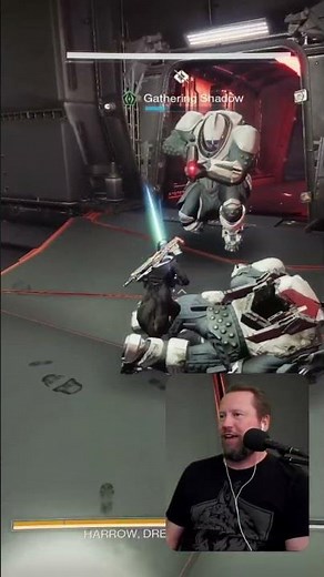 This blast door in the Equilibrium Dungeon gave me a real force push! Destiny 2 Bungie