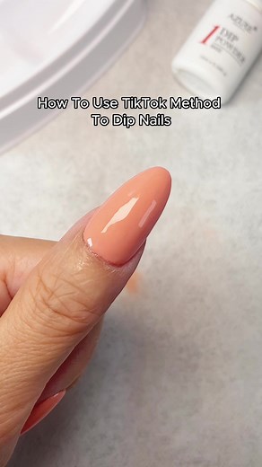 How to Dip Nails with Azure Beauty Dip Powder Method