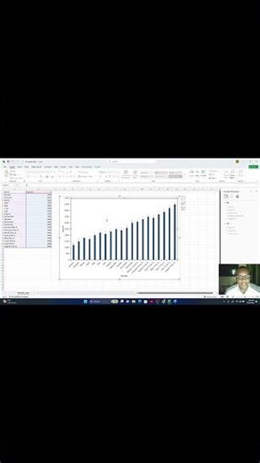 How to Copy Excel Chart to Word No Quality Loss #Shorts