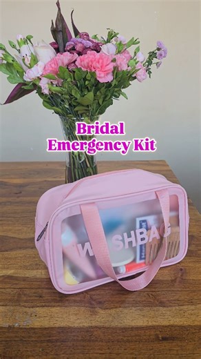 Sameeksha Dugar on Instagram: "I always carry an emergency kit with me, hence curating my bridal emergency kit was the most fun! For all the upcoming Brides to be, here is your Ultimate Emergency Kit ! 💁🏻 I have pinned the list in the comment section as well. Hope it helps ❤️ [ Bridal emergency kit , wedding planning , Bride , Groom, Wedding Preparations , Bridal Trends ] #shaadiseason #emergencykit #bridalemergencykit #februarybride #weddingseasonindia #iShaRoMei #weddingreels #marwariwedding
