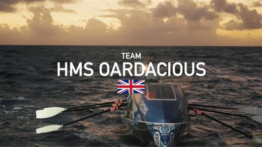 HMS Oardacious 🇬🇧 | World s Toughest Row | ATLANTIC 2025 | Richard Purdy