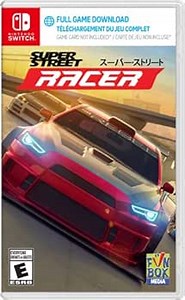 Amazon.com: Super Street Racer for Nintendo Switch (Code In Box) : Video Games