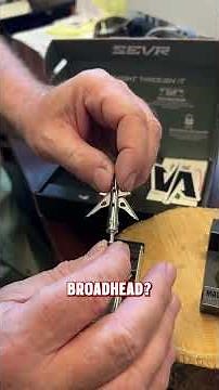 New SEVR Magneto Broadhead for 2026