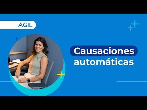 Causaciones Automáticas con AGIL