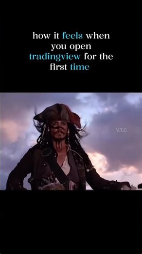 POV: You Opened TradingView And Forgot How To Read 📉☠️