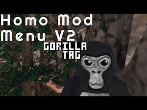 Homo Mod Menu V2 Review in Gorilla Tag Vr!!