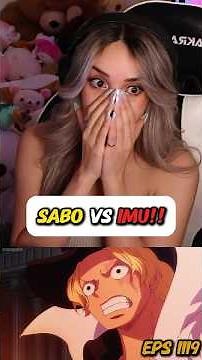 SABO VS IMU! 😱 #onepiece #sabo #imu #anime