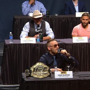 The timeline! ⏰ Watch the moments where McGregor & Cowboy crossed paths. #UFC246 | UFC