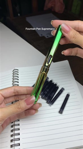 Explore Affordable Fountain Pens with Ink Refills