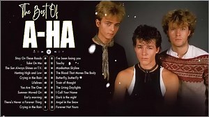 A-ha Greatest Hits Full Album ♫ Best Songs of A-ha Playlist 2022 ♫ A-ha Best Album